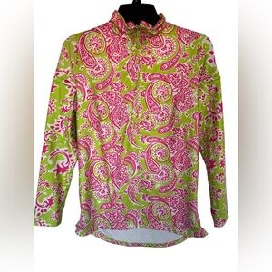 Gretchen Scott Half-Zip Pullover - Indian Summer